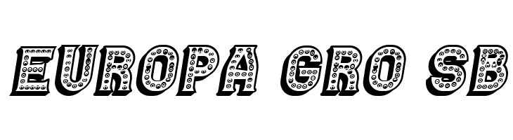 Casino 3D Marquee Italic  Free Fonts Download