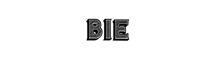 Casino 3D Lines Regular  Free Fonts Download