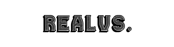 Casino 3D Lines Regular  Free Fonts Download