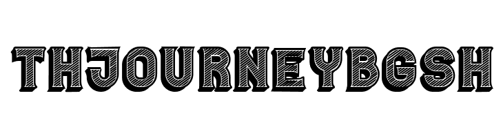 Casino 3D Lines Regular  Free Fonts Download