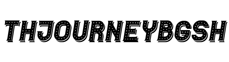 Casino Shadow Italic  Free Fonts Download