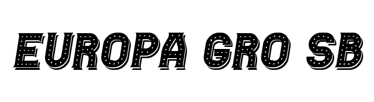 Casino Shadow Italic  Free Fonts Download
