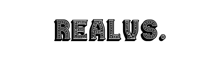 Casino 3D Lines Marquee Regular  Free Fonts Download