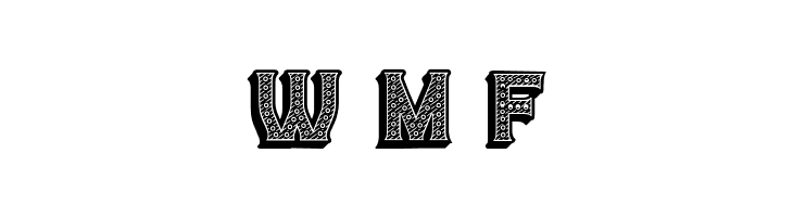 Casino 3D Lines Marquee Regular  Free Fonts Download