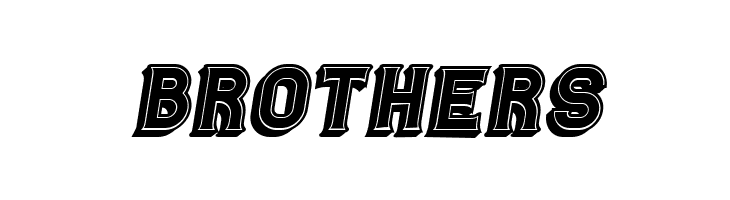 Casino 3D Filled Italic  Free Fonts Download