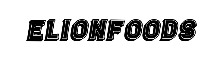 Casino 3D Filled Italic  Free Fonts Download