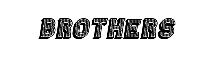 Casino 3D Lines Italic  Free Fonts Download