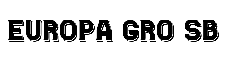 Casino Flat Shadow Regular  Free Fonts Download
