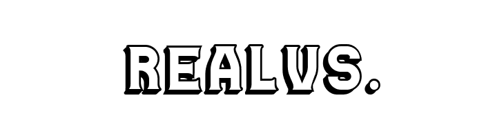 Casino 3D Regular  Free Fonts Download