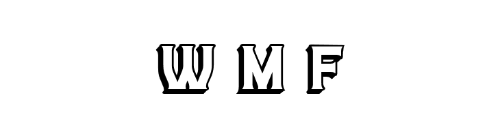 Casino 3D Regular  Free Fonts Download