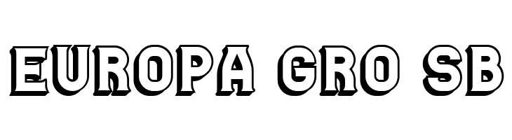Casino 3D Regular  Free Fonts Download