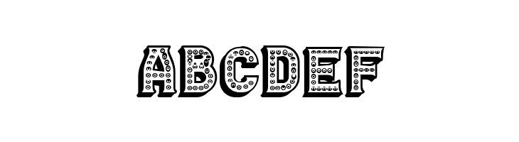 Casino 3D Marquee Regular  Free Fonts Download