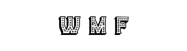 Casino 3D Marquee Regular  Free Fonts Download