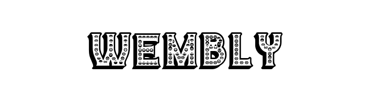 Casino 3D Marquee Regular  Free Fonts Download