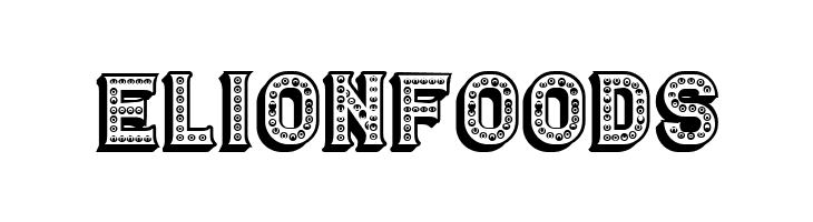 Casino 3D Marquee Regular  Free Fonts Download