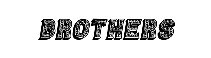 Casino 3D Lines Marquee Italic  Free Fonts Download