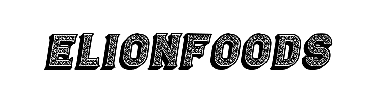 Casino 3D Lines Marquee Italic  Free Fonts Download
