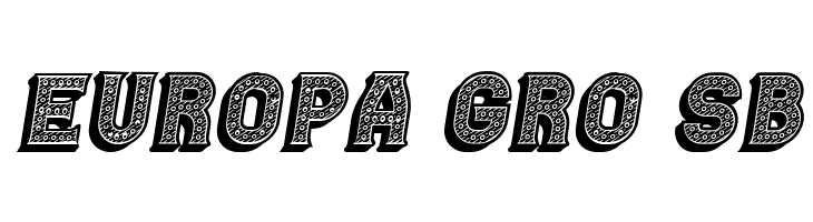 Casino 3D Lines Marquee Italic  Free Fonts Download
