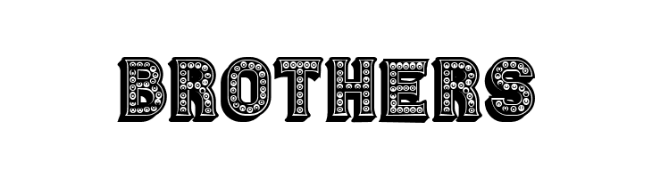 Casino 3D Filled Marquee Regular  Free Fonts Download