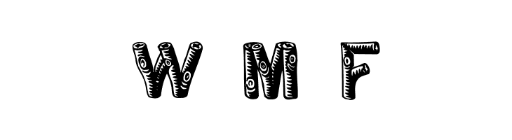 Woodbadge  Free Fonts Download