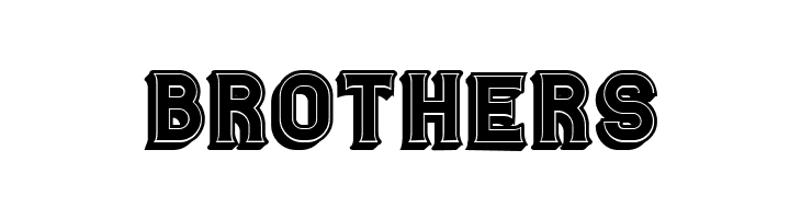 Casino 3D Filled Regular  Free Fonts Download