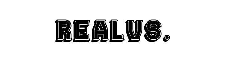 Casino 3D Filled Regular  Free Fonts Download