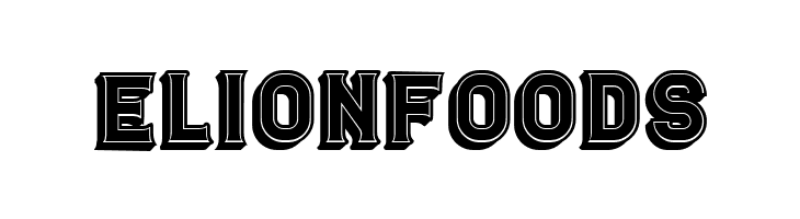 Casino 3D Filled Regular  Free Fonts Download