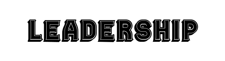 Casino 3D Filled Regular  Free Fonts Download