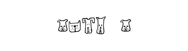 Cats and Dogs Regular  Free Fonts Download