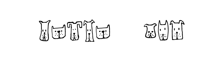 Cats and Dogs Regular  Free Fonts Download