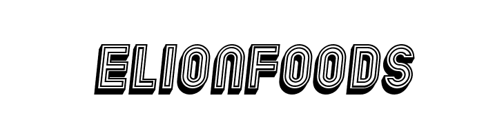 Chicago Bright Neon 3D Italic  Free Fonts Download
