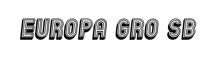 Chicago Bright Neon 3D Italic  Free Fonts Download