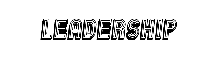 Chicago Bright Neon 3D Italic  Free Fonts Download