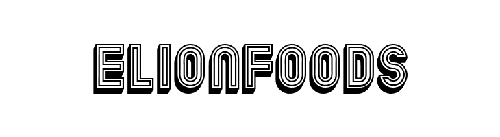 Chicago Bright Neon 3D Regular  Free Fonts Download