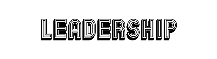 Chicago Bright Neon 3D Regular  Free Fonts Download