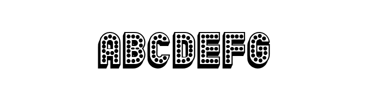 Chicago 3D Regular  Free Fonts Download