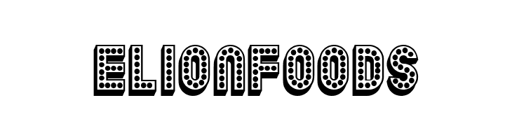 Chicago 3D Regular  Free Fonts Download
