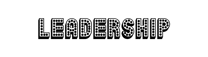 Chicago 3D Regular  Free Fonts Download