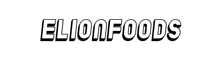 Chicago Flat 3D Italic  Free Fonts Download