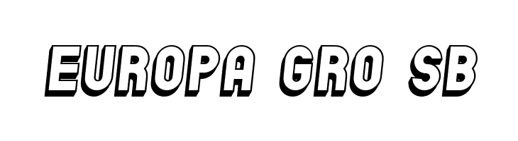 Chicago Flat 3D Italic  Free Fonts Download