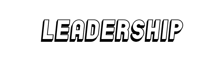 Chicago Flat 3D Italic  Free Fonts Download