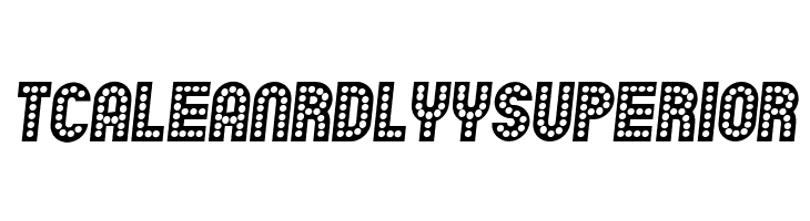 Chicago Italic  Free Fonts Download