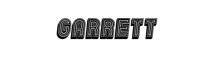 Chicago Neon 3D Italic  Free Fonts Download