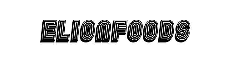 Chicago Neon 3D Italic  Free Fonts Download
