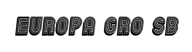 Chicago Neon 3D Italic  Free Fonts Download