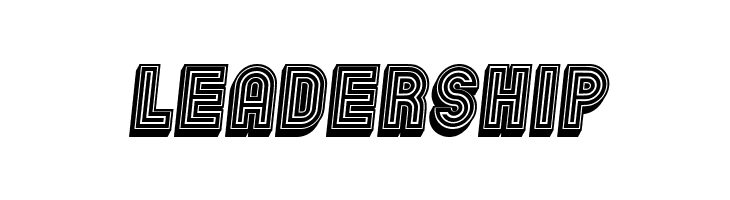 Chicago Neon 3D Italic  Free Fonts Download