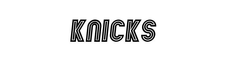 Chicago Neon Italic  Free Fonts Download