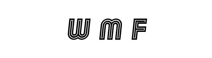 Chicago Neon Italic  Free Fonts Download