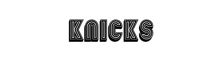 Chicago Neon 3D Regular  Free Fonts Download