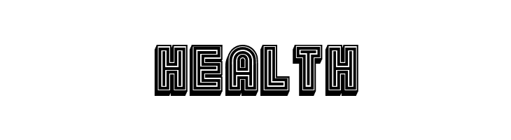 Chicago Neon 3D Regular  Free Fonts Download